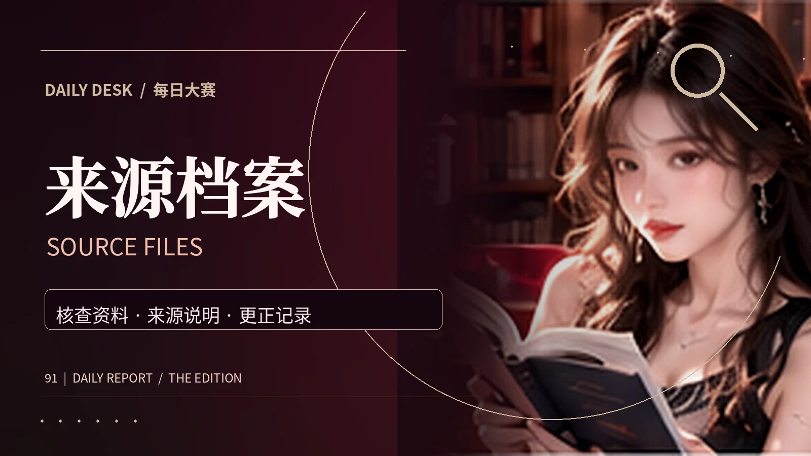信息来源与资料档案